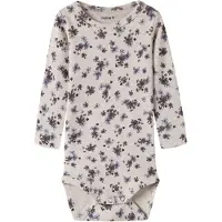 Name it Rompertje/body gemengde kleuren / wit