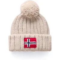 Napapijri Muts 'Semiury 6' ecru / marine / rood / wit
