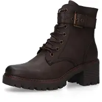Dockers by Gerli Veterlaarsjes donkerbruin