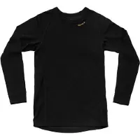 Devold - Junior Duo Active Merino Shirt - Merino-ondergoed 14 Years, zwart