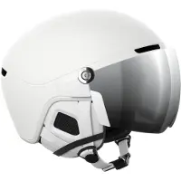POC Obex Visor Helm Hydrogen White/Clarity Universal/Partly Sunny/Silver XS-S/51-54