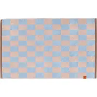 Mette Ditmer Badmat Retro Light Blue-50 x 80 cm