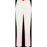 HUGO Trainingsbroek van stretchjersey met rood logolabel Maat S