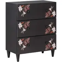 vidaXL Opbergkasten 3 st 180 x 33 x 75 cm Massief Mango Hout