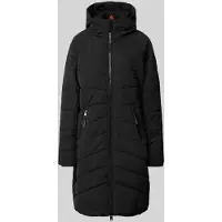 Ragwear Winterjas - Dizzie Coat - S tot M - voor Vrouwen - zwart - Maat M