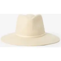 Brixton Beige Wollen Hoed | Maat: M
