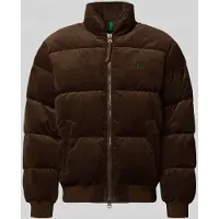 Ralph Lauren Heren Wyoming donsjack met corduroy in bruin (L), Casual, Katoen 710B30162002