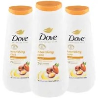 Dove 3x Shower Gel Advanced Care Nourishing Care 225 ml