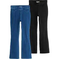 Next Jeggings blauw denim / zwart