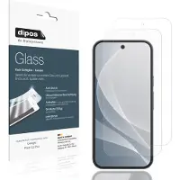 Dipos – 2x Matte Pantserfolie geschikt voor Google Pixel 11 Pro | 9H Screenprotector