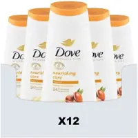 Dove 12x Shower Gel Advanced Care Nourishing Care 225 ml