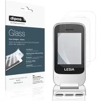 Dipos – 2x Matte Pantserfolie geschikt voor FEGA Flip Senior 2 | 9H Screenprotector