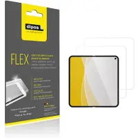 Dipos – 2x Beschermfolie geschikt voor Google Pixel 11 Pro Fold Binnenkant | 3D Full Cover Screenprotector | 100% Passend