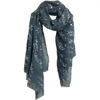 Next Sjaal navy / zilver