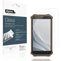Dipos – 2x Matte Pantserfolie geschikt voor Beafon X5 | 9H Screenprotector
