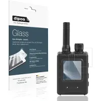 Dipos – 2x Pantserfolie geschikt voor GrowCube ThinkNode M5 | 9H Screenprotector