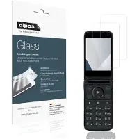 Dipos – 2x Pantserfolie geschikt voor TCL One Touch 4043D | 9H Screenprotector