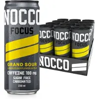 NOCCO FOCUS Drink - 12x 250 ml - Grand Sour