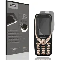 Dipos FLEX – Matte Privacy Screenprotector geschikt voor Karbonn K10 Star | Volledige Schermbescherming | Case-Friendly