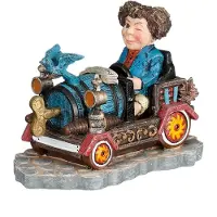 Luville Efteling Kerstdorpminiatuur Max 8,5 X 4,8 X 6,5 Cm