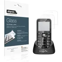 Dipos – 2x Matte Pantserfolie geschikt voor Myria Senior 2 | 9H Screenprotector