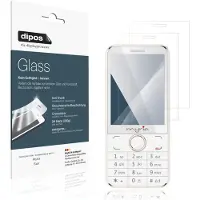 Dipos – 2x Pantserfolie geschikt voor Myria Sun | 9H Screenprotector