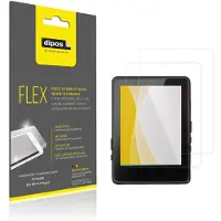 Dipos – 2x Beschermfolie geschikt voor Aroeally D6 MP3-Player | 3D Full Cover Screenprotector | 100% Passend