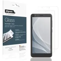 Dipos – 2x Matte Pantserfolie geschikt voor Telstra T-Essential | 9H Screenprotector