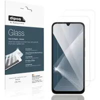 Dipos – 2x Pantserfolie geschikt voor POCO C81 Pro | 9H Screenprotector