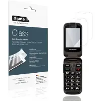 Dipos – 2x Pantserfolie geschikt voor MaxCom Comfort MM834 4G | 9H Screenprotector