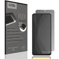 Dipos FLEX – Matte Privacy Screenprotector geschikt voor Vivo Y11 5G | Volledige Schermbescherming | Case-Friendly