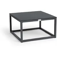 Tierra Outdoor Rio Salontafel M Trespa Graphite 60x60 cm