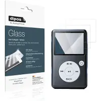 Dipos – 2x Pantserfolie geschikt voor PlayerPure 5X MP3-Player | 9H Screenprotector