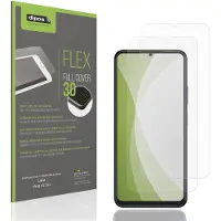 Dipos FLEX – 2x Matte Screenprotector geschikt voor Lava Virat V1 5G | Volledige Schermbescherming | Case-Friendly