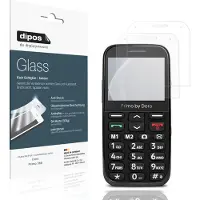 Dipos – 2x Matte Pantserfolie geschikt voor Doro Primo 366 | 9H Screenprotector