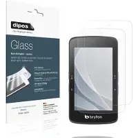 Dipos – 2x Matte Pantserfolie geschikt voor Bryton Rider S800 | 9H Screenprotector