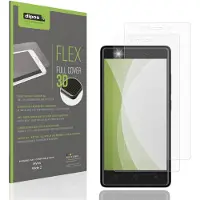 Dipos FLEX – 2x Matte Screenprotector geschikt voor Myria Wide 2 | Volledige Schermbescherming | Case-Friendly