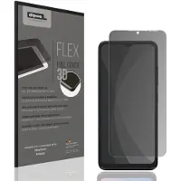 Dipos FLEX – Matte Privacy Screenprotector geschikt voor MaxCom MS652 | Volledige Schermbescherming | Case-Friendly