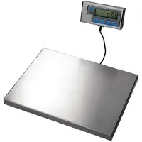 Salter Brecknell elektronische weegschaal, 120 Kg per 50 Gr.