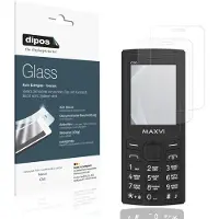 Dipos – 2x Matte Pantserfolie geschikt voor Maxvi C50 | 9H Screenprotector
