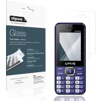 Dipos – 2x Pantserfolie geschikt voor GFive Champ New | 9H Screenprotector