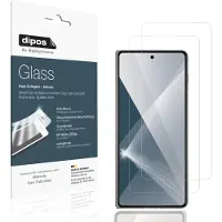 Dipos – 2x Pantserfolie geschikt voor Motorola Razr Fold 2026 Aussenseite | 9H Screenprotector
