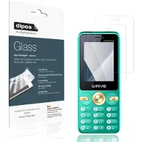 Dipos – 2x Pantserfolie geschikt voor GFive Power King New | 9H Screenprotector