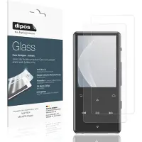 Dipos – 2x Matte Pantserfolie geschikt voor AGPTEK M6 MP3-Player | 9H Screenprotector