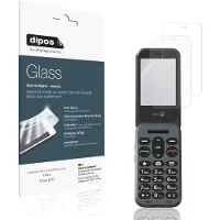 Dipos – 2x Matte Pantserfolie geschikt voor Doro Leva E20 | 9H Screenprotector