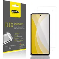 Dipos – 2x Beschermfolie geschikt voor Lagenio A11 Pro | 3D Full Cover Screenprotector | 100% Passend