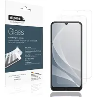 Dipos – 2x Matte Pantserfolie geschikt voor Logicom Smart Pro | 9H Screenprotector
