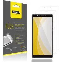 Dipos – 2x Beschermfolie geschikt voor Myria L600 | 3D Full Cover Screenprotector | 100% Passend