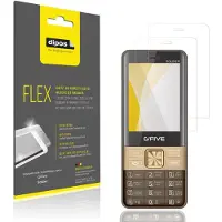 Dipos – 2x Beschermfolie geschikt voor GFive Soldier | 3D Full Cover Screenprotector | 100% Passend