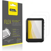 Dipos – 2x Beschermfolie geschikt voor QNGEE S7 | 3D Full Cover Screenprotector | 100% Passend